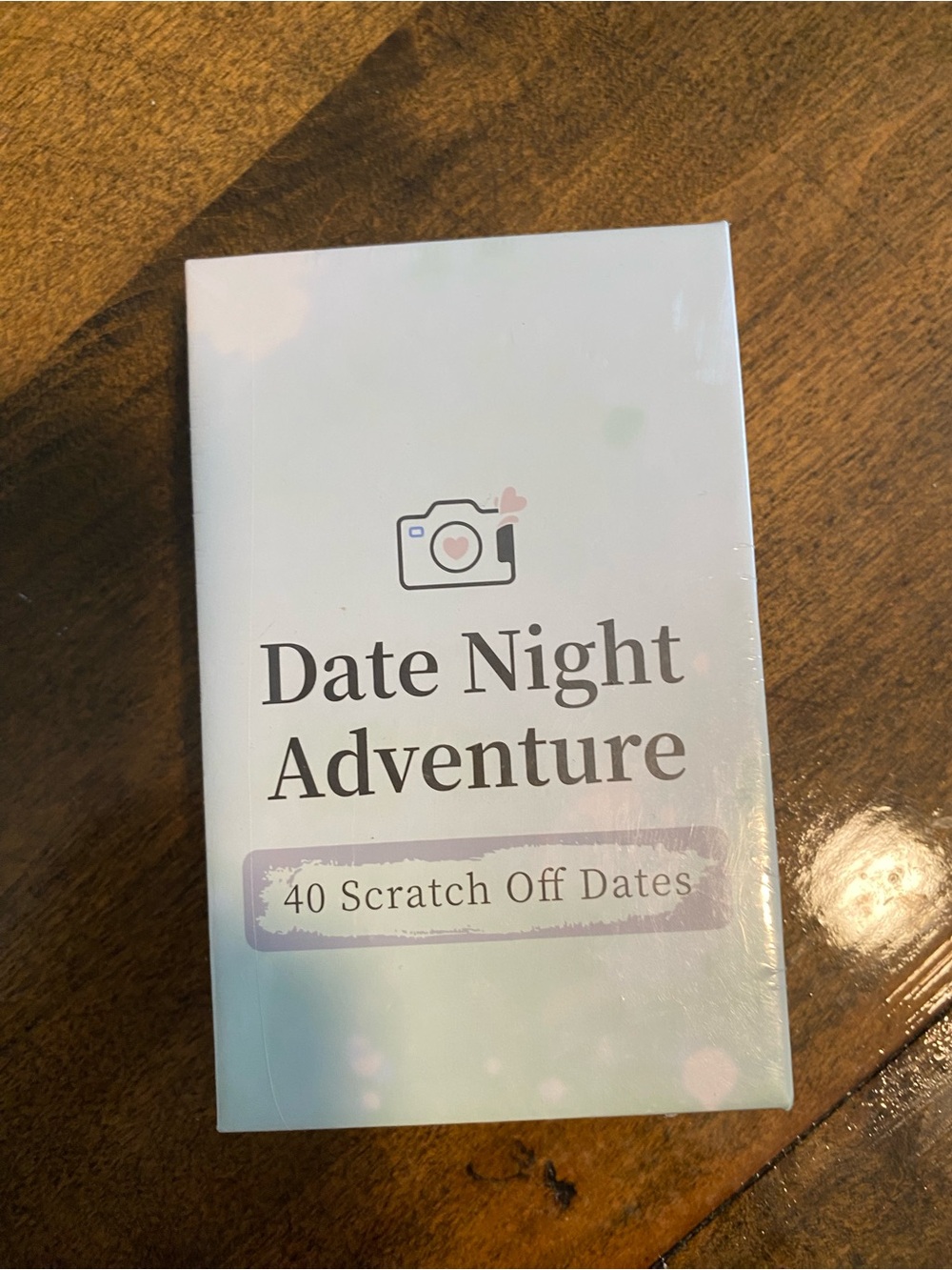 Date Night Adventure Scratch-Off Cards - 40 Dates
